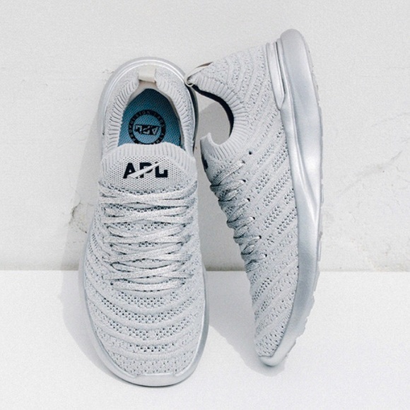 APL Shoes - APL Techloom Wave Metallic Silver/Black SOLD OUT 7.5 Worn Once